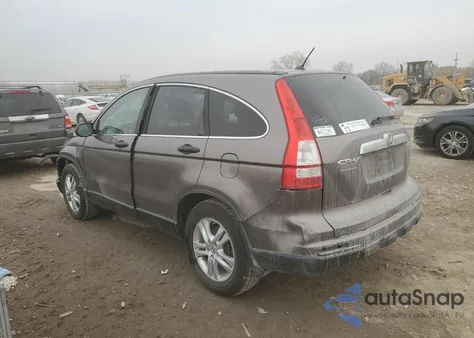 2010 Honda Cr-V Ex z USA, uszkodzony, nr VIN 5J6RE4H56AL058205